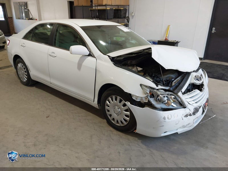2009 TOYOTA CAMRY LE – Lot 45171209 auction photo