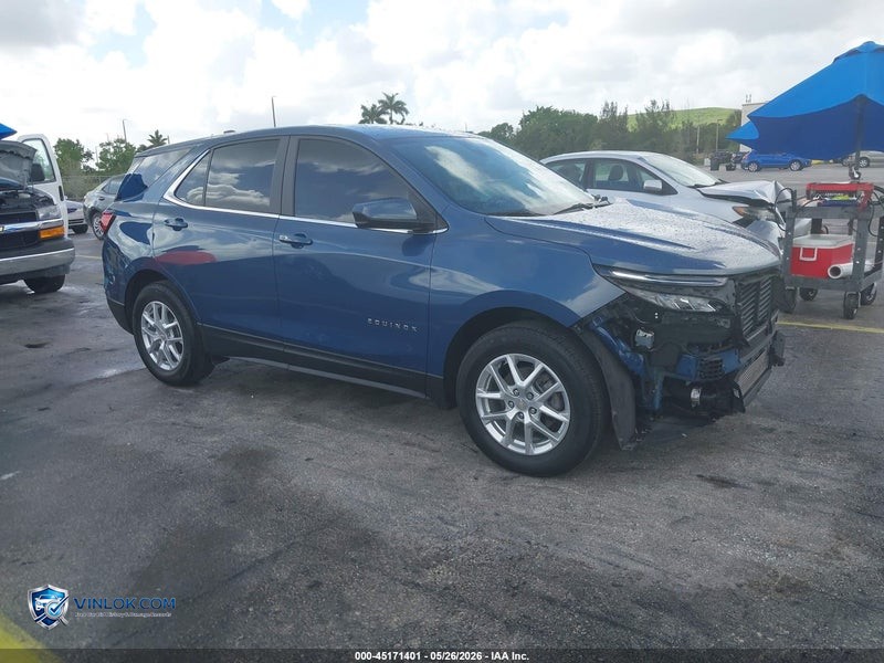 2024 CHEVROLET EQUINOX FWD LT – Lot 45171401 auction photo