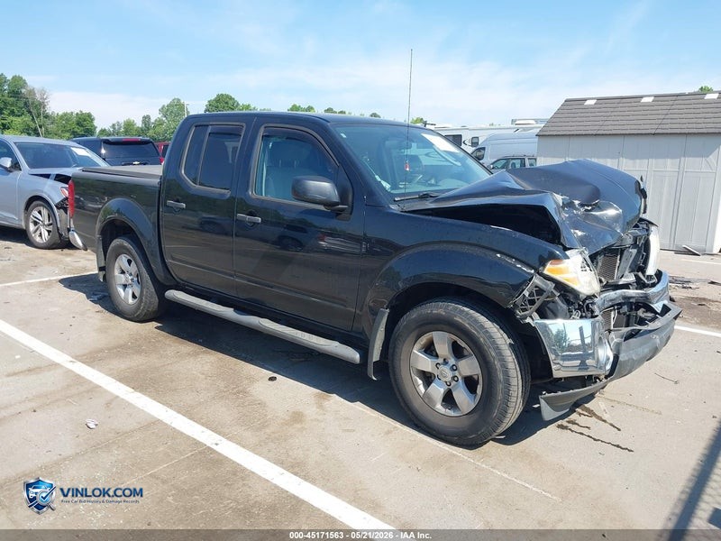 2011 NISSAN FRONTIER SV – Lot 45171563 auction photo