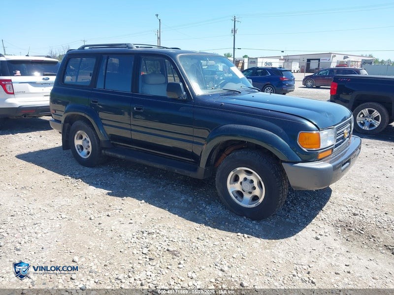 1997 TOYOTA LAND CRUISER   – Lot 45171569 auction photo