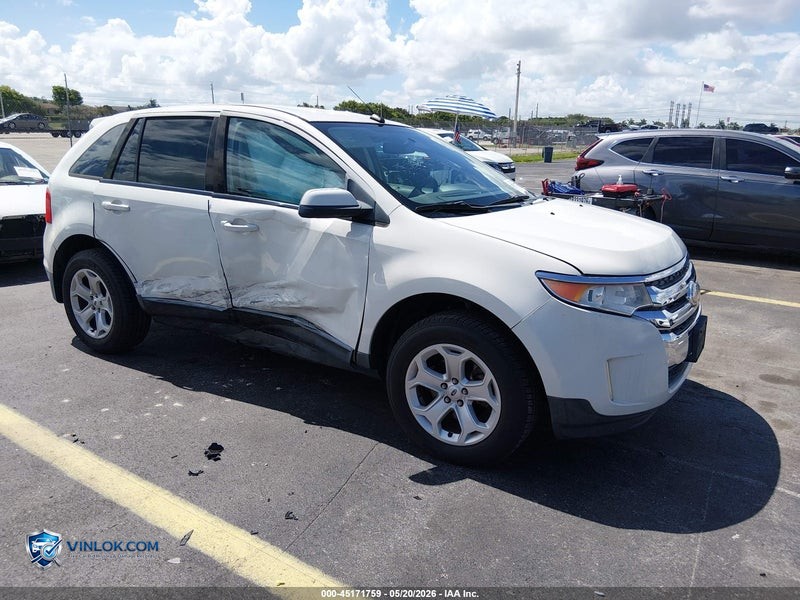2012 FORD EDGE SEL – Lot 45171759 auction photo