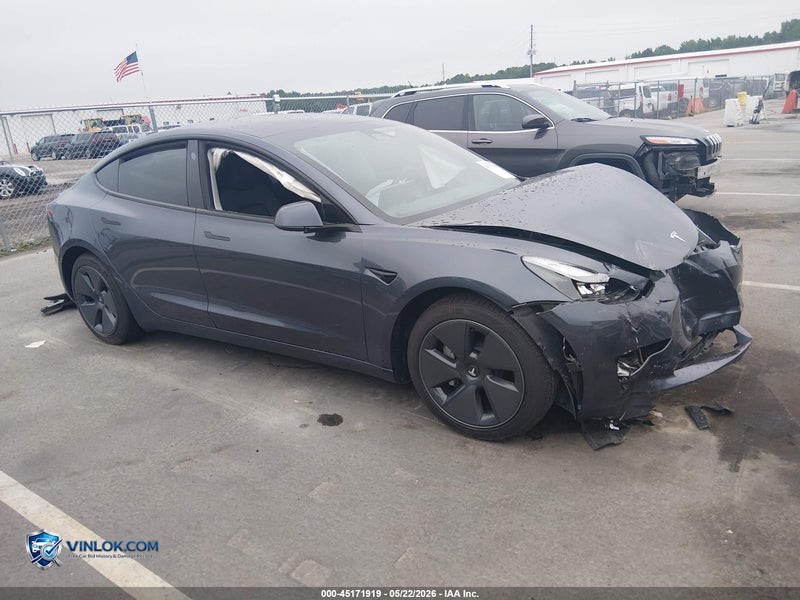 2023 TESLA MODEL 3 REAR-WHEEL DRIVE – Lot 45171919 auction photo