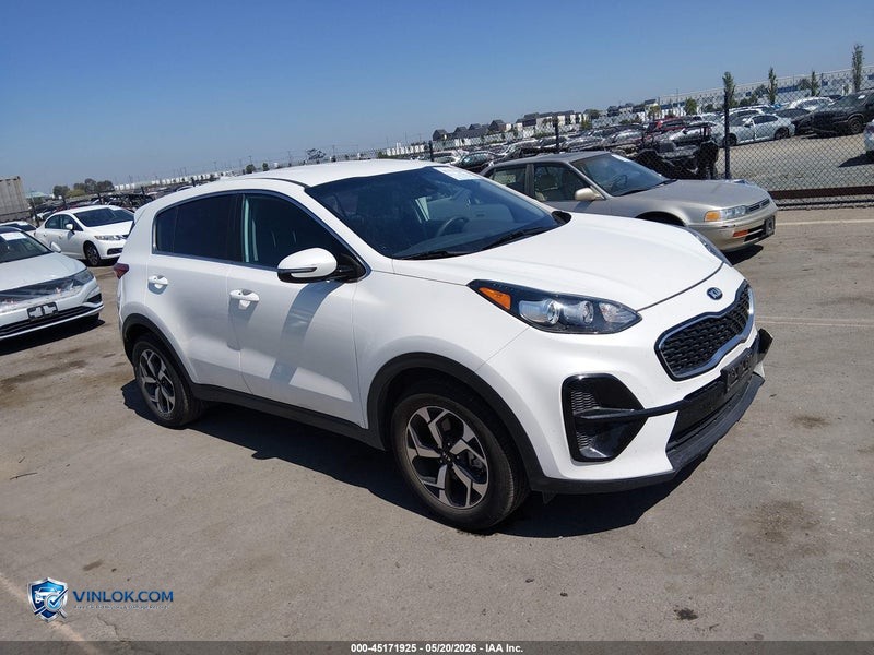 2021 KIA SPORTAGE LX – Lot 45171925 auction photo