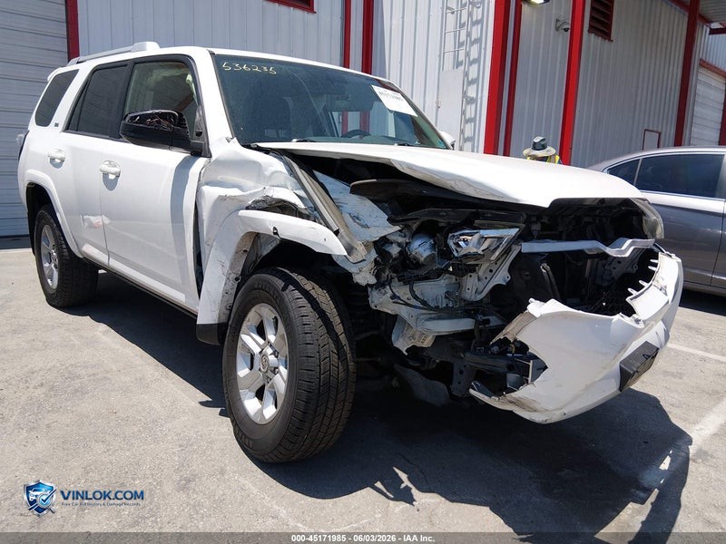 2018 TOYOTA 4RUNNER SR5 – Lot 45171985 auction photo