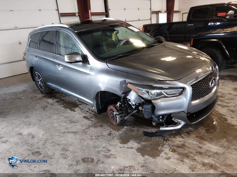 2016 INFINITI QX60   – Lot 45171997 auction photo