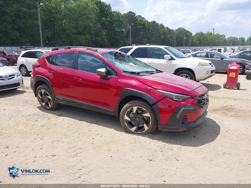 2024 SUBARU CROSSTREK LIMITED – Lot 45172013 auction photo