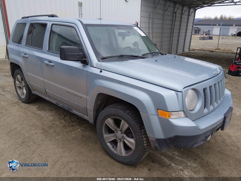 2013 JEEP PATRIOT LATITUDE – Lot 45172048 auction photo