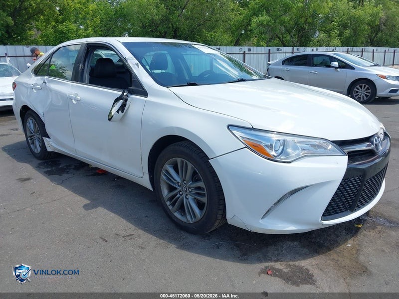 2015 TOYOTA CAMRY SE – Lot 45172060 auction photo