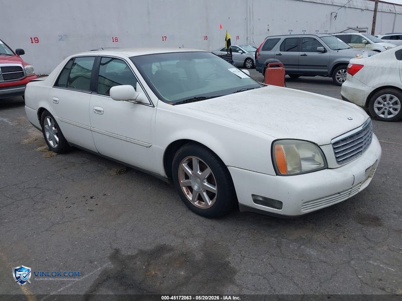 2005 CADILLAC DEVILLE LIVERY – Lot 45172063 auction photo
