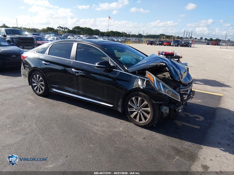 2017 HYUNDAI SONATA SPORT – Lot 45172101 auction photo