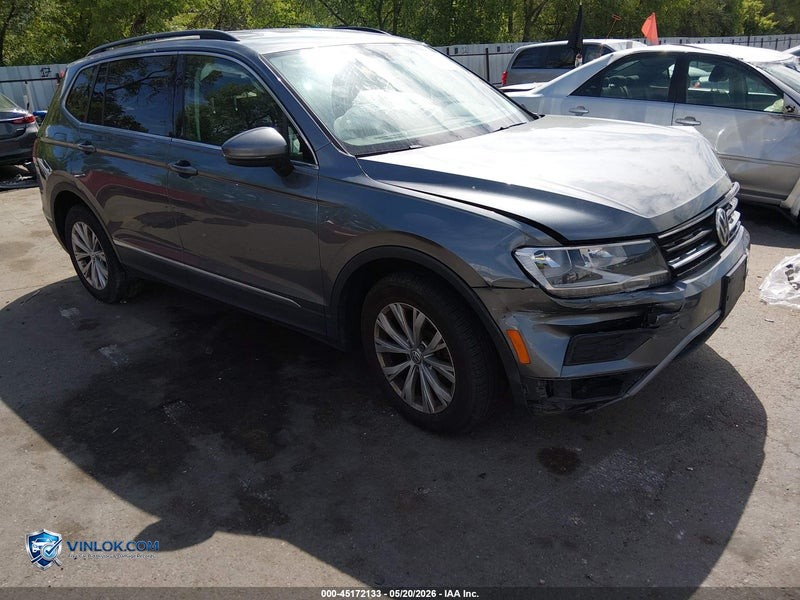 2018 VOLKSWAGEN TIGUAN 2.0T SE/2.0T SEL – Lot 45172133 auction photo