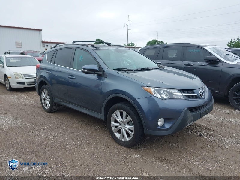 2014 TOYOTA RAV4 LIMITED – Lot 45172156 auction photo