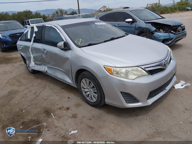 2013 TOYOTA CAMRY LE – Lot 45172200 auction photo