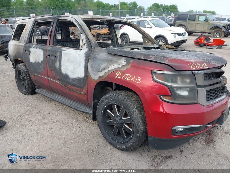 2015 CHEVROLET TAHOE LT – Lot 45172213 auction photo