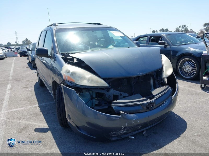 2008 TOYOTA SIENNA LE – Lot 45172221 auction photo