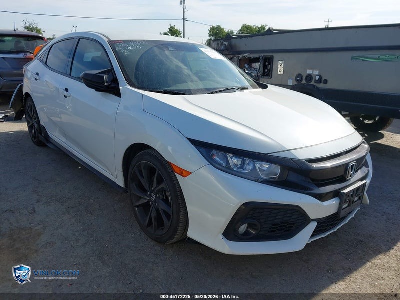 2019 HONDA CIVIC SPORT – Lot 45172225 auction photo