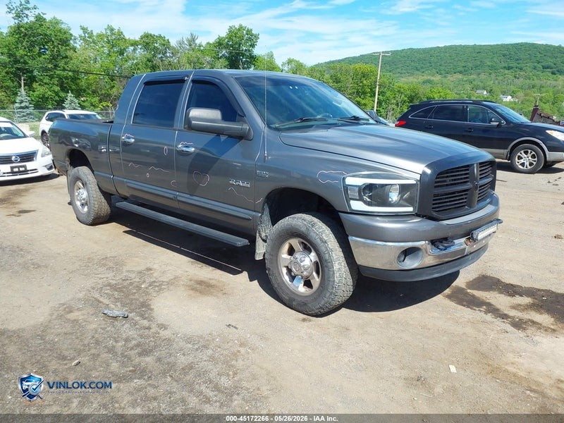2008 DODGE RAM 1500 SXT/SLT – Lot 45172266 auction photo