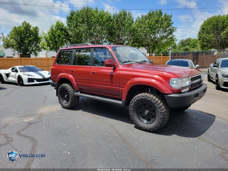 1993 TOYOTA LAND CRUISER DJ81 – Lot 45172323 auction photo