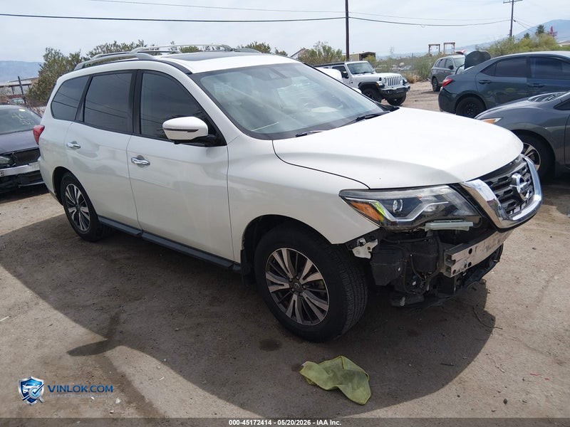 2017 NISSAN PATHFINDER SL – Lot 45172414 auction photo