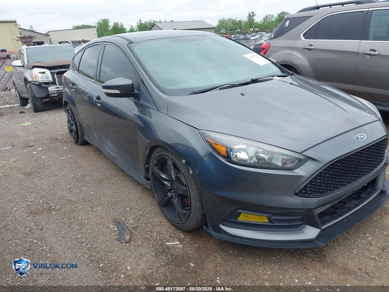 2015 FORD FOCUS ST   – Lot 45172597 auction photo