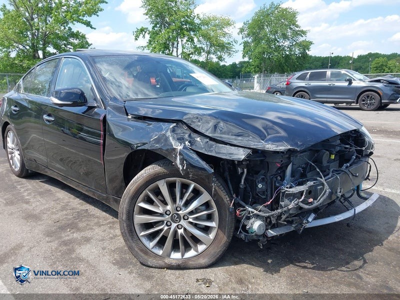 2020 INFINITI Q50 LUXE AWD – Lot 45172633 auction photo