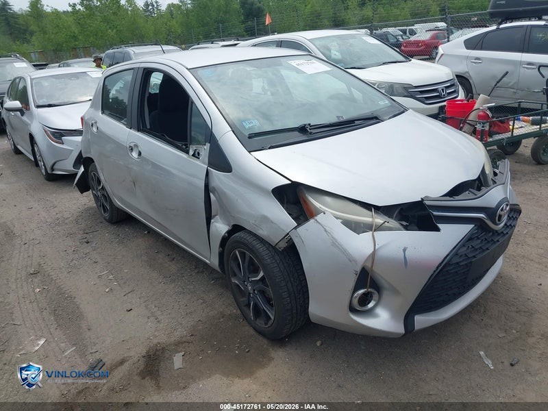 2015 TOYOTA YARIS SE – Lot 45172761 auction photo