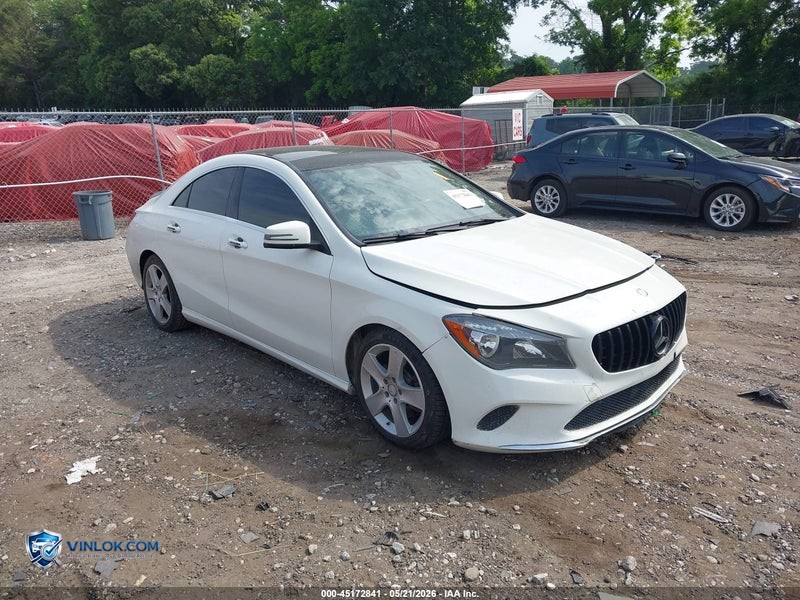 2017 MERCEDES-BENZ CLA 250   – Lot 45172841 auction photo