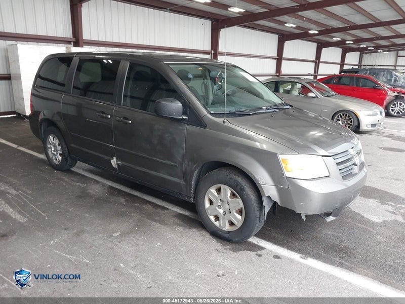 2010 DODGE GRAND CARAVAN SE – Lot 45172943 auction photo