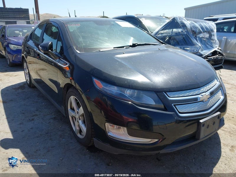 2013 CHEVROLET VOLT   – Lot 45173037 auction photo