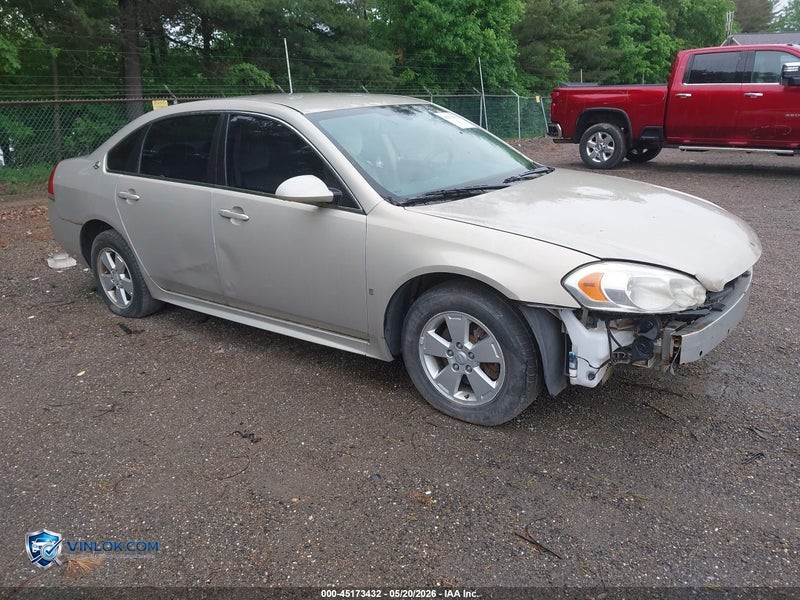2009 CHEVROLET IMPALA LT – Lot 45173432 auction photo