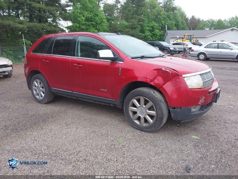 2008 LINCOLN MKX   – Lot 45173484 auction photo