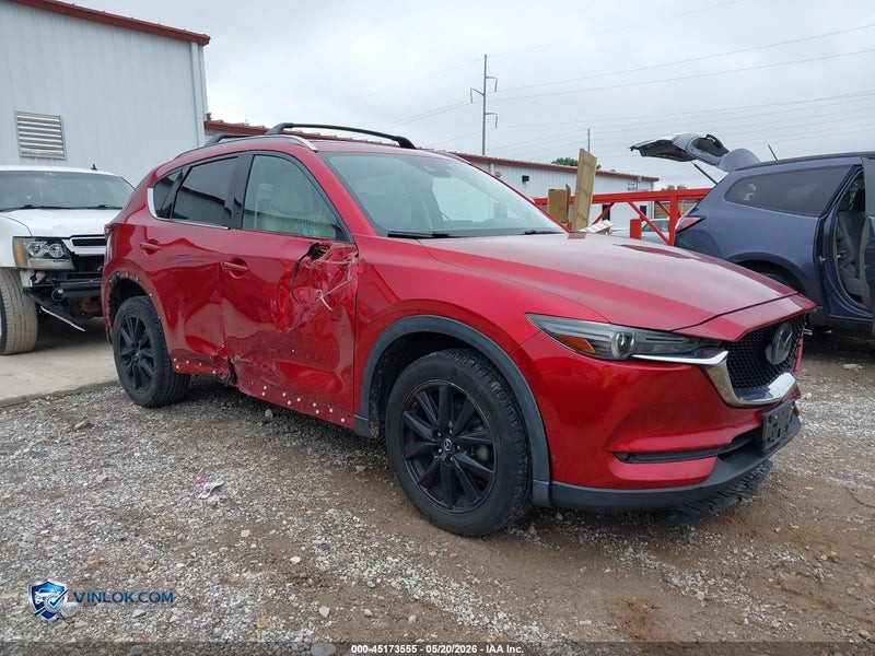2018 MAZDA CX-5 GRAND TOURING – Lot 45173555 auction photo