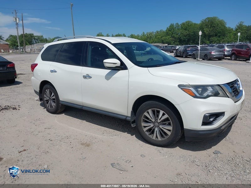 2017 NISSAN PATHFINDER SV – Lot 45173587 auction photo