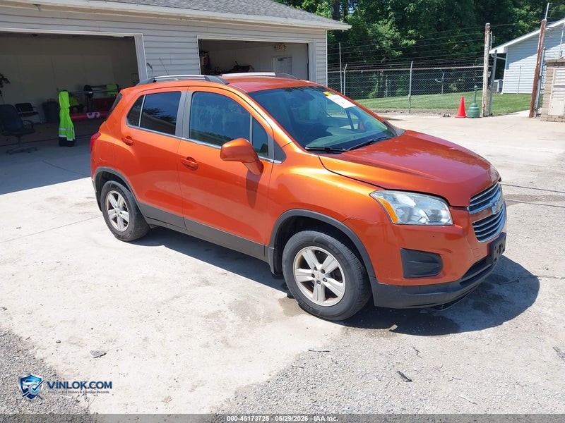 2016 CHEVROLET TRAX LT – Lot 45173725 auction photo