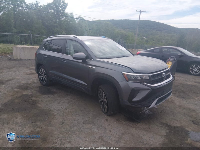 2022 VOLKSWAGEN TAOS 1.5T SE – Lot 45173751 auction photo