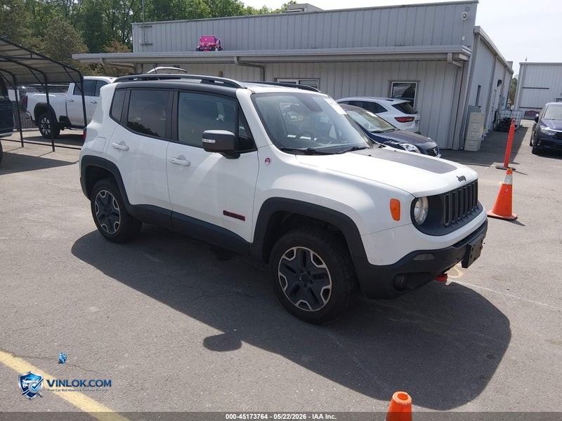 2015 JEEP RENEGADE TRAILHAWK – Lot 45173764 auction photo