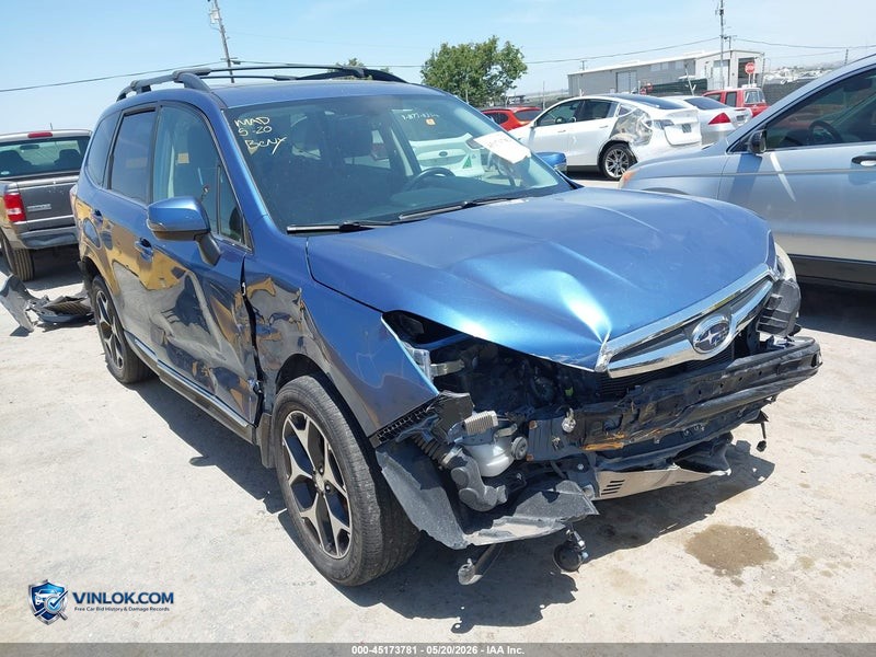 2015 SUBARU FORESTER 2.0XT TOURING – Lot 45173781 auction photo