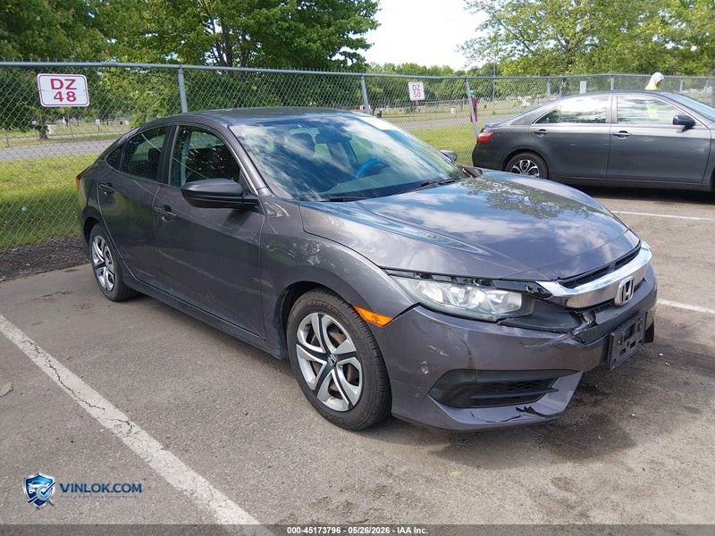 2018 HONDA CIVIC LX – Lot 45173796 auction photo