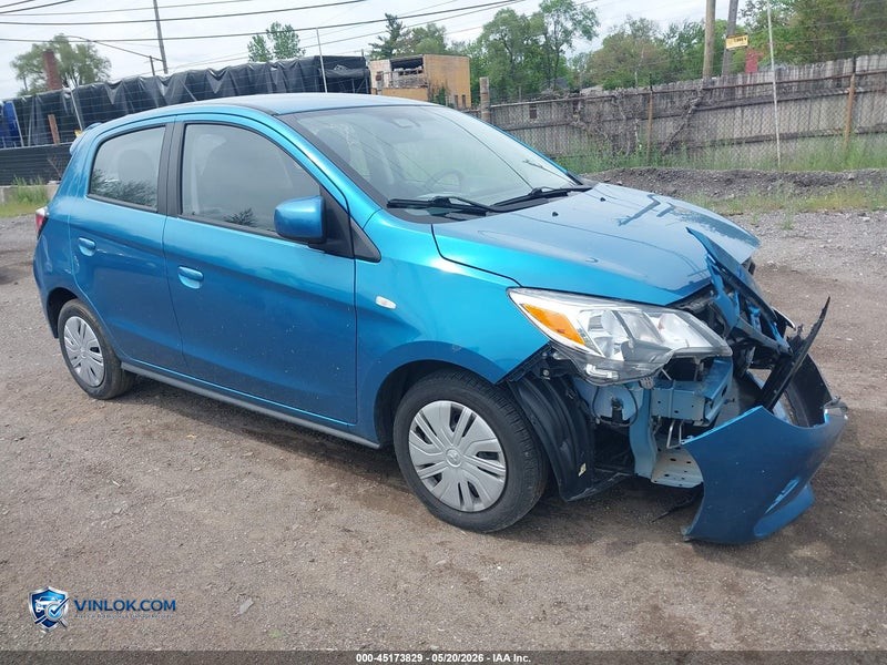 2021 MITSUBISHI MIRAGE CARBONITE EDITION/ES/LE – Lot 45173829 auction photo