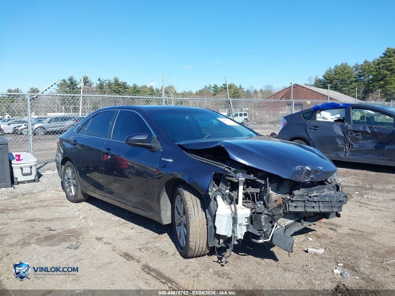 2016 TOYOTA CAMRY HYBRID – Lot 44676752 auction photo