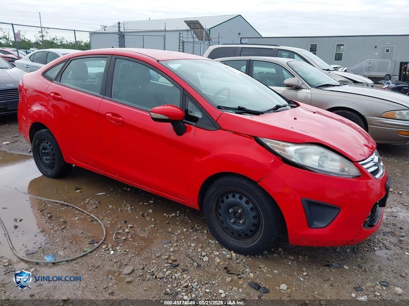 2013 FORD FIESTA SE – Lot 45174040 auction photo