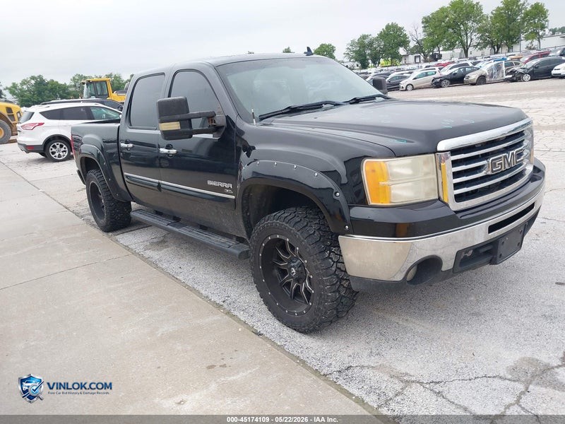 2011 GMC SIERRA 1500 SLT – Lot 45174109 auction photo