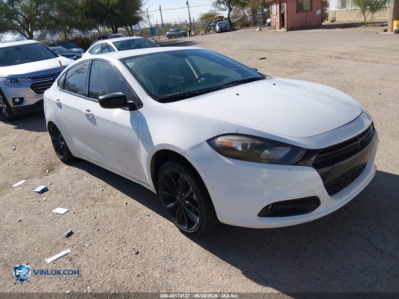2016 DODGE DART SXT SPORT BLACKTOP – Lot 45174137 auction photo
