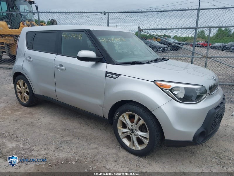 2015 KIA SOUL + – Lot 45174498 auction photo