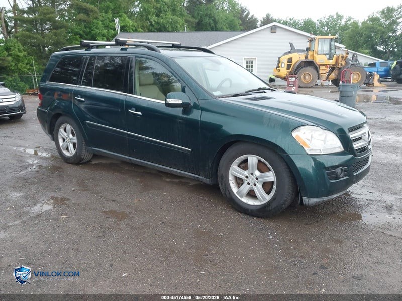 2007 MERCEDES-BENZ GL 450 4MATIC – Lot 45174558 auction photo