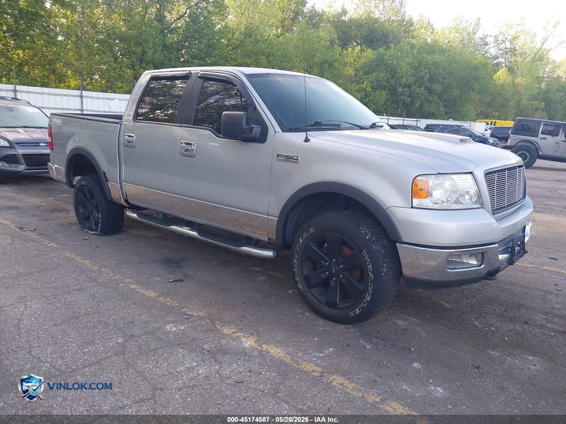 2005 FORD F-150 FX4/LARIAT/XLT – Lot 45174587 auction photo