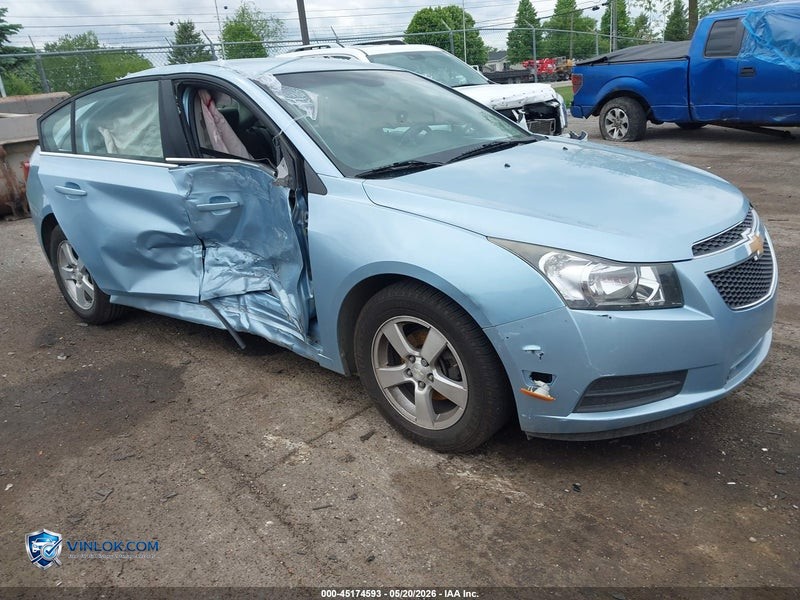 2012 CHEVROLET CRUZE 1LT – Lot 45174593 auction photo