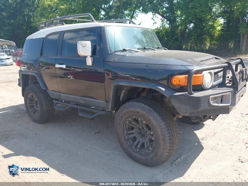 2008 TOYOTA FJ CRUISER   – Lot 45174610 auction photo