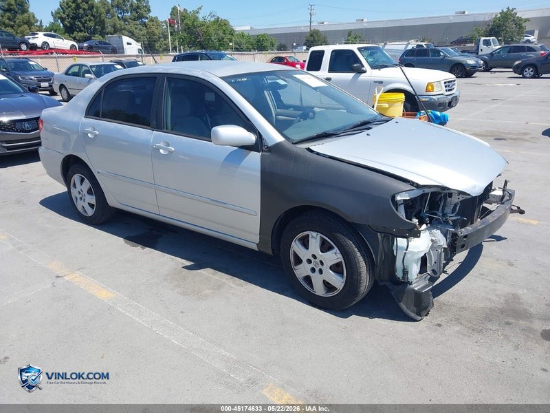 2006 TOYOTA COROLLA LE – Lot 45174633 auction photo