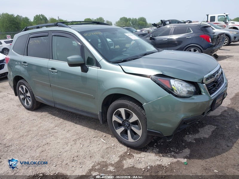 2018 SUBARU FORESTER 2.5I LIMITED – Lot 45174841 auction photo